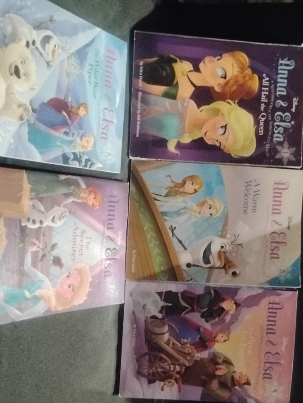 Anna And Anna Books